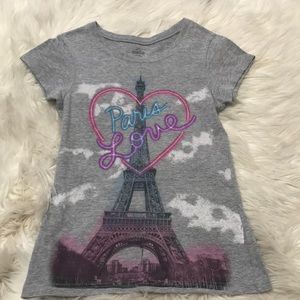 Kids Paris Love T-shirt